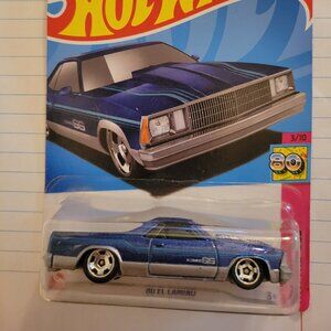 Hot Wheels HW: The 80s 1980 El Camino ©2021 _ITEM #1477